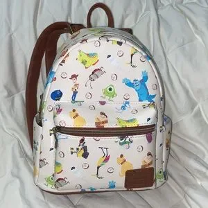 Loungefly | Bags | Nwot Pixar 25th Anniversary Loungefly  display picture 1